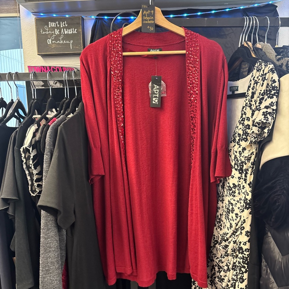 Red Women's Sweater